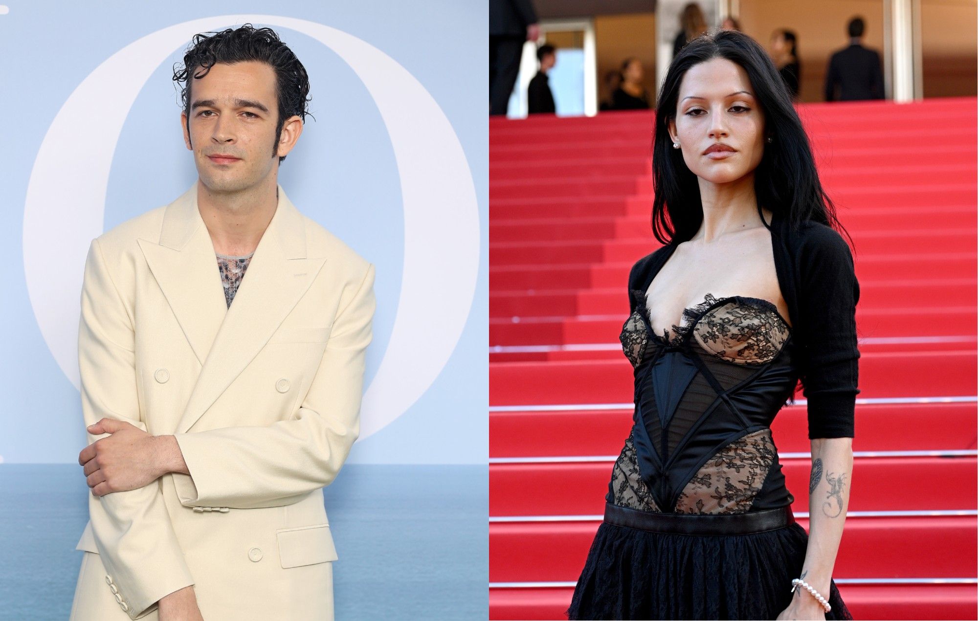 Matty Healy and Gabbriette Bechtel marry in star-studded wedding at Madonna's former estate