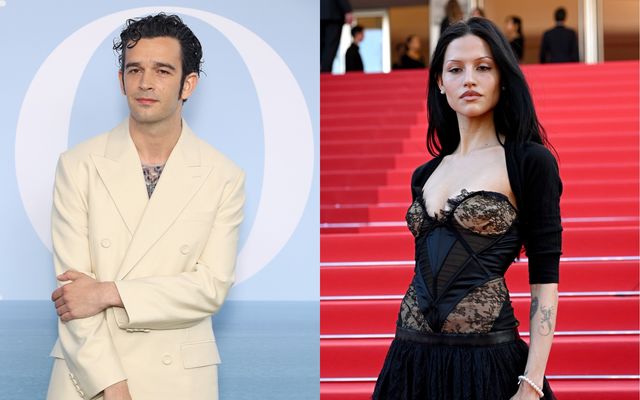Matty Healy and Gabbriette Bechtel marry in star-studded wedding at Madonna's former estate