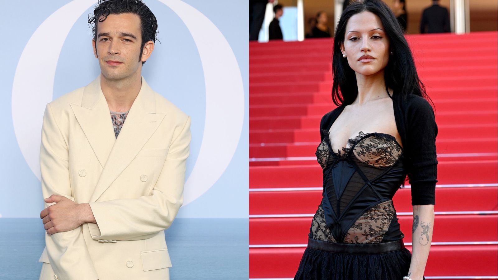 Matty Healy and Gabbriette Bechtel marry in star-studded wedding at Madonna's former estate — News news on dripviewz