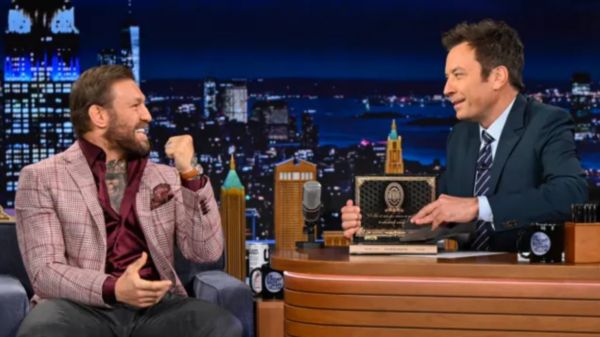 Jimmy Fallon under fire for 'disgraceful' Conor McGregor interview — News news on dripviewz