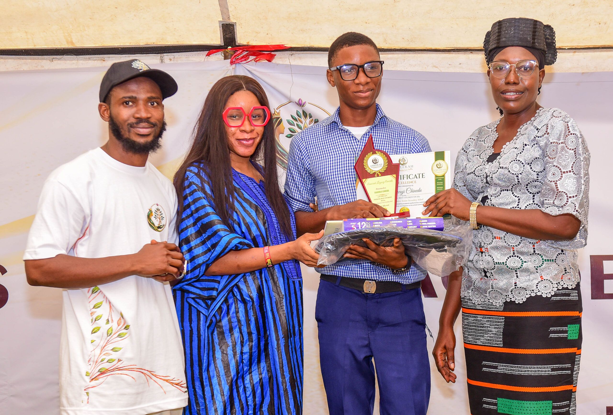 Ameerah Legacy Foundation Inaugural Launch: Academic Awards and Free Health Screening to Surulere Public Schools