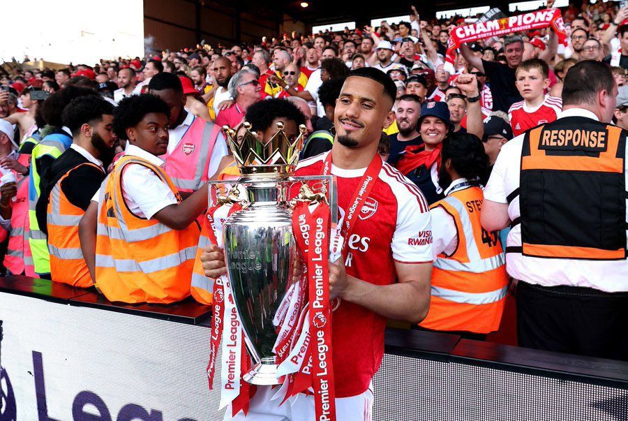 Arsenal provides William Saliba's injury update
