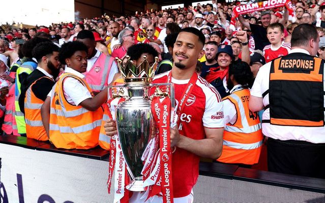 Arsenal provides William Saliba's injury update