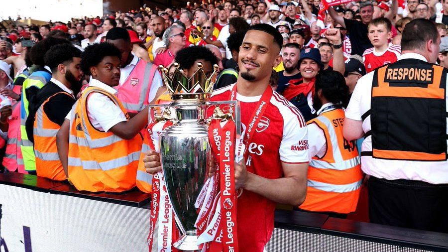 Arsenal provides William Saliba's injury update — News news on dripviewz