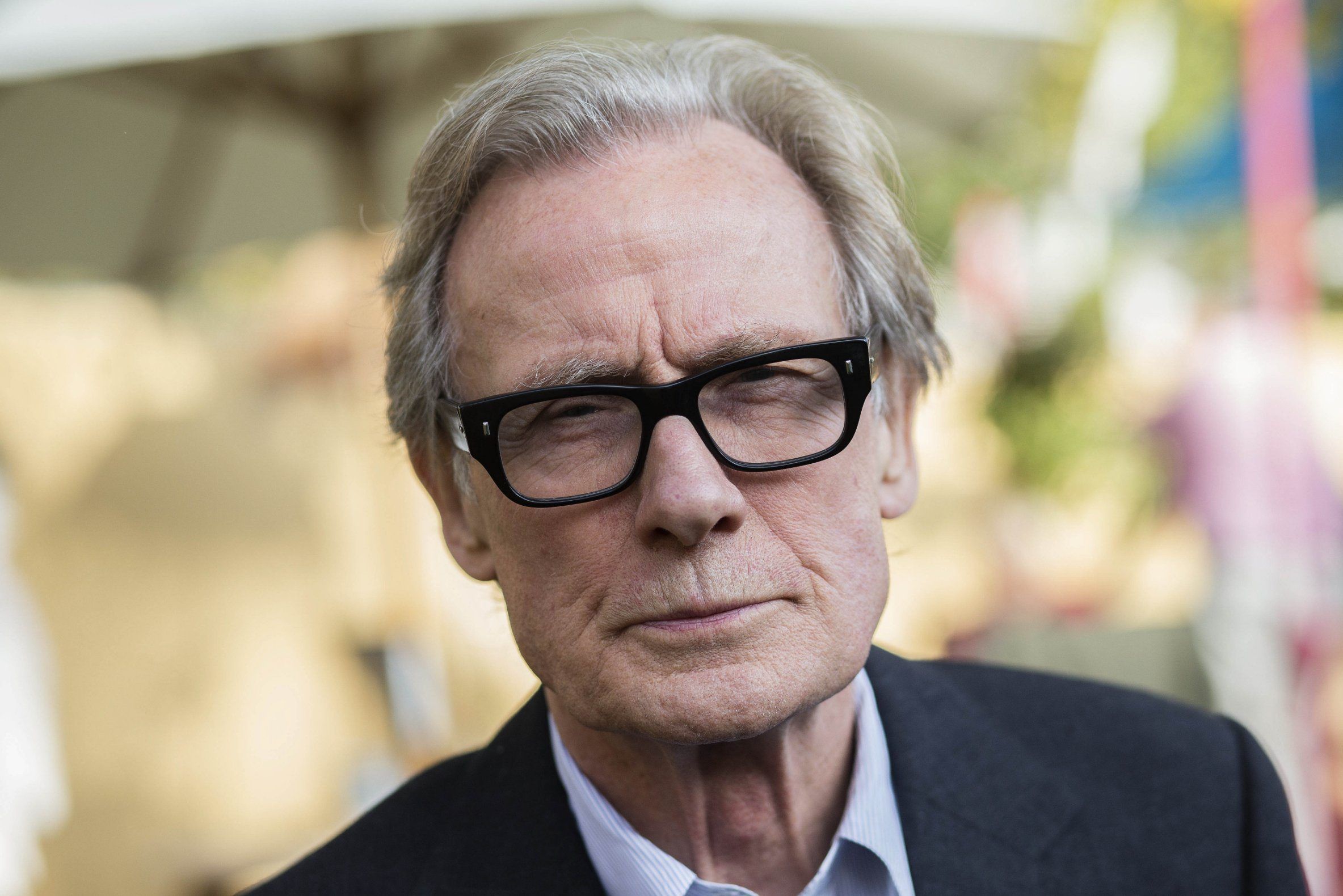 Yes: Bill Nighy has seen your stories about bumping into him in London