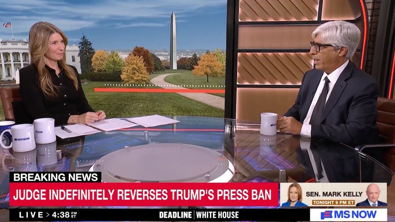White House Media Ban: Press Attorney Says Trump Legal Battle Signals 'Dangerous Problem' for Journalists