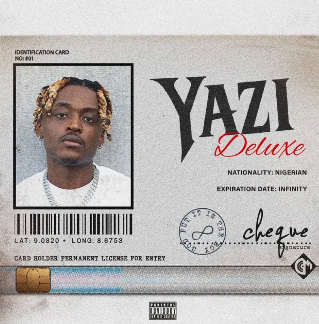 Zodiac II Lyrics by Cheque & Blaqbonez