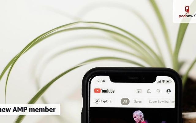 A new AMP member — News story on dripviewz