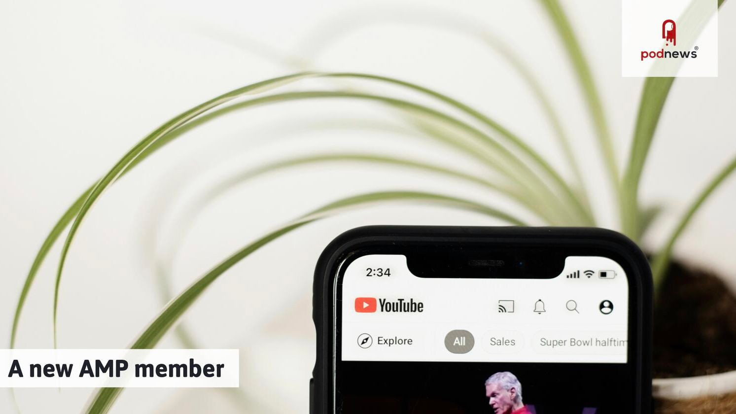 A new AMP member — News news on dripviewz
