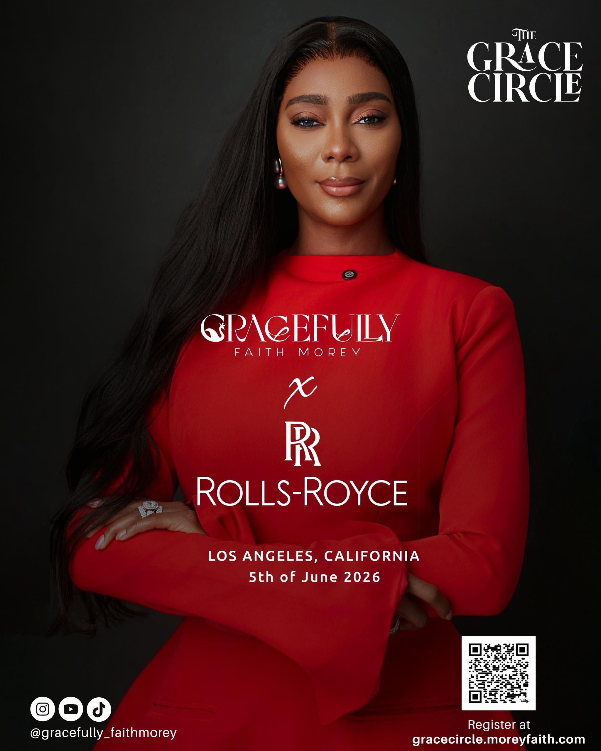 GracefullyFaithMorey Partners with Rolls-Royce Motor for The Grace Circle American Edition — News story on dripviewz