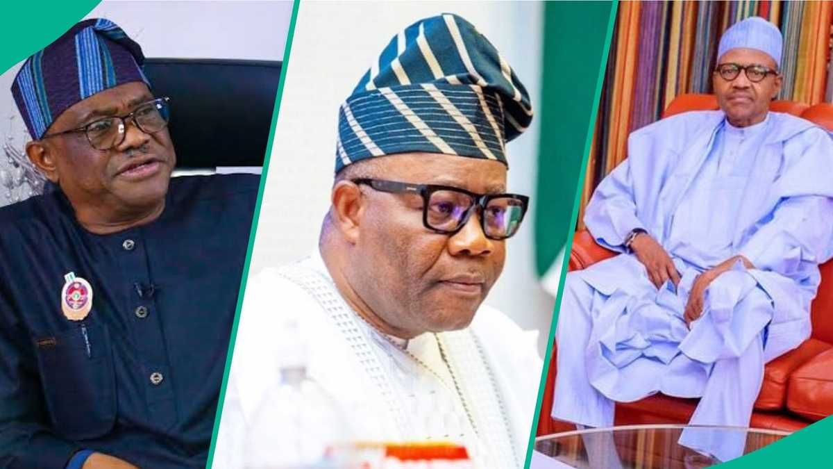"Akpabio came, begged me": Wike mentions inner room deal for Buhari — Politics story on dripviewz