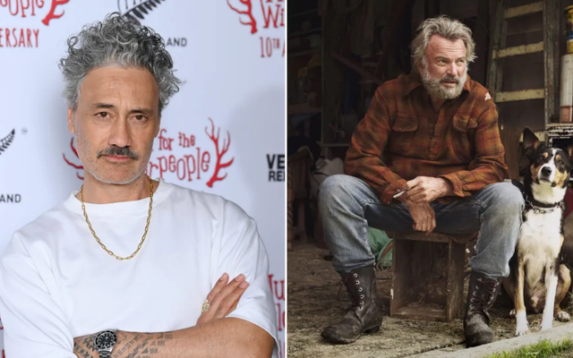 Taika Waititi reveals 'caring' final text with co-star Sam Neill