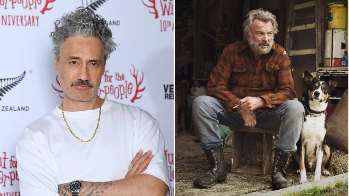 Taika Waititi reveals 'caring' final text with co-star Sam Neill — Movies news on dripviewz
