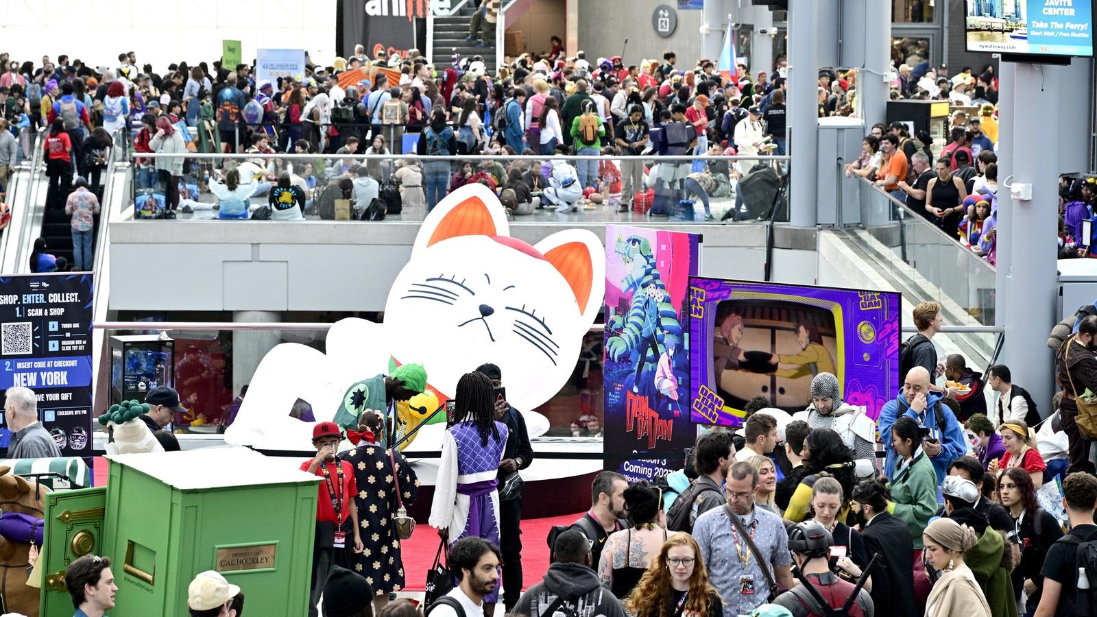 Comic conventions are becoming content studios. NYCC is embracing the shift — News news on dripviewz