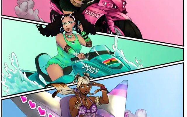 Jetski (FRIKI) Lyrics by MOLIY Ft Yailin la Mas Viral & Theodora — Music story on dripviewz