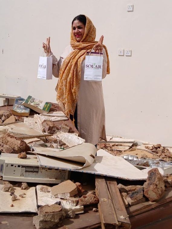 Alaa Hamadto on building through uncertainty and believing in Sudan again