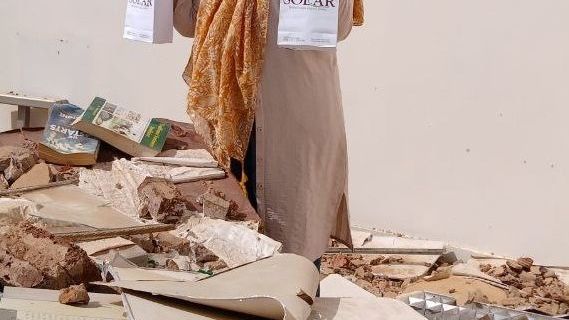 Alaa Hamadto on building through uncertainty and believing in Sudan again — News news on dripviewz