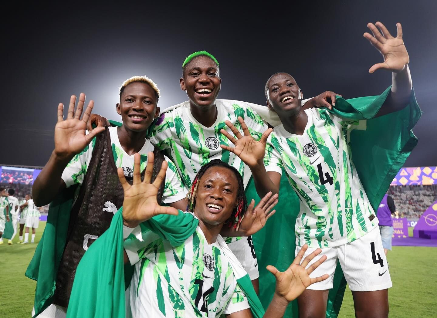 10 WAFCON Titles, 10 Finals Won: Every Super Falcons Triumph Through the Years