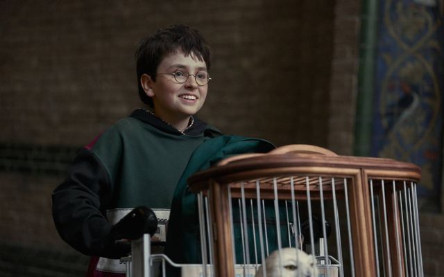 Harry Potter HBO filming has been "brutal", says cinematographer