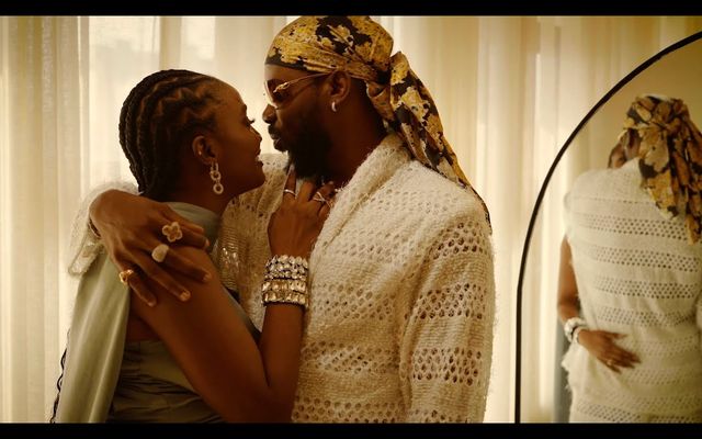 Adekunle Gold and Simi Step Out For a Celebratory Night In Lagos