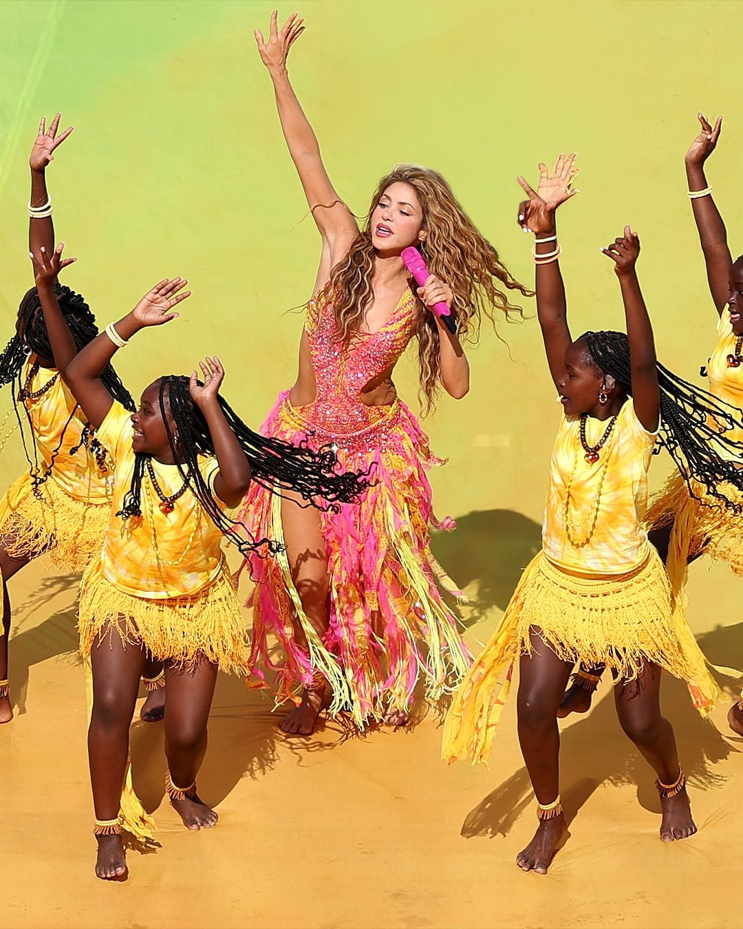 See Burna Boy, Shakira & the Ghetto Kids' Looks From the 2026 FIFA World Cup Final Halftime Show