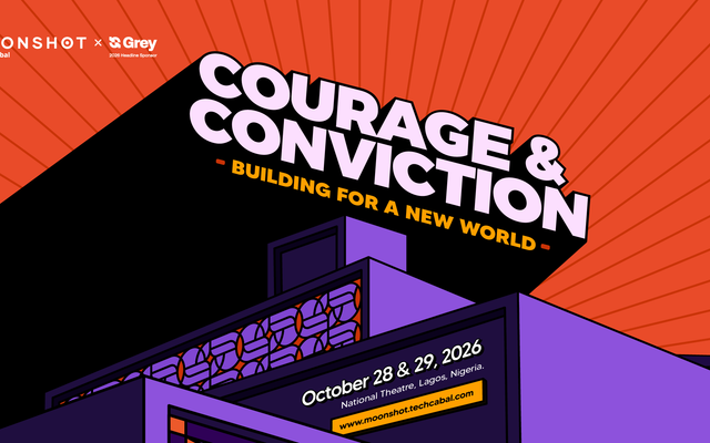 Moonshot by TechCabal unveils 2026 theme, "Courage & Conviction, Building for a New World" — News story on dripviewz