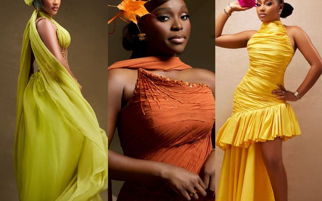 See the Beautiful Guest Looks From Baby Eliana Atere's Dedication Reception