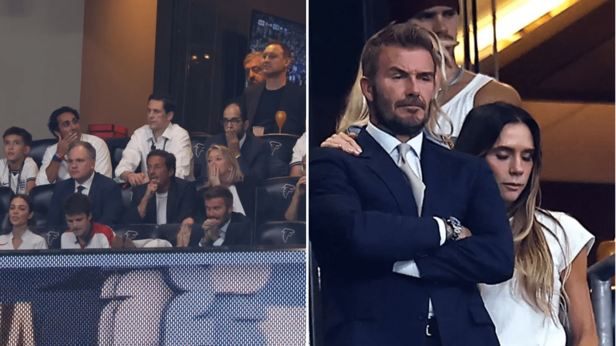 Victoria Beckham consoles emotional David after gutting England result as celebrities react to match — News news on dripviewz