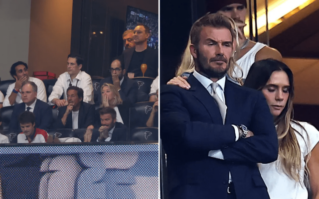 Victoria Beckham consoles emotional David after gutting England result as celebrities react to match