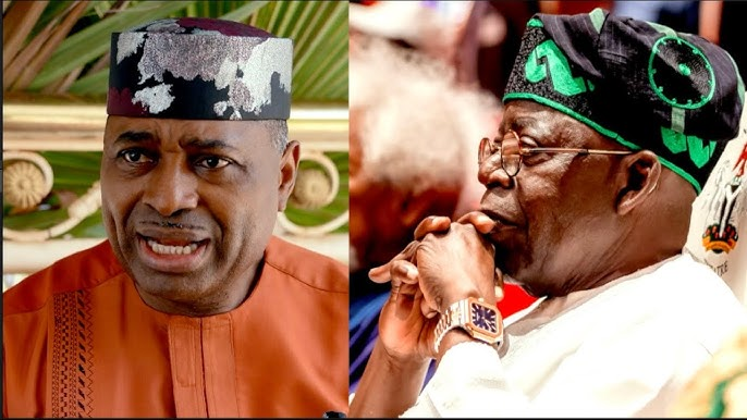 Okonkwo tackles Tinubu over comment about INEC, says Nigeria in trouble