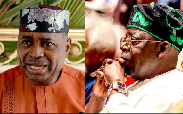 Okonkwo tackles Tinubu over comment about INEC, says Nigeria in trouble