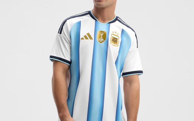 Extra Time: These Spain and Argentina World Cup Jerseys Will Arrive Before the Big Game — Sports story on dripviewz