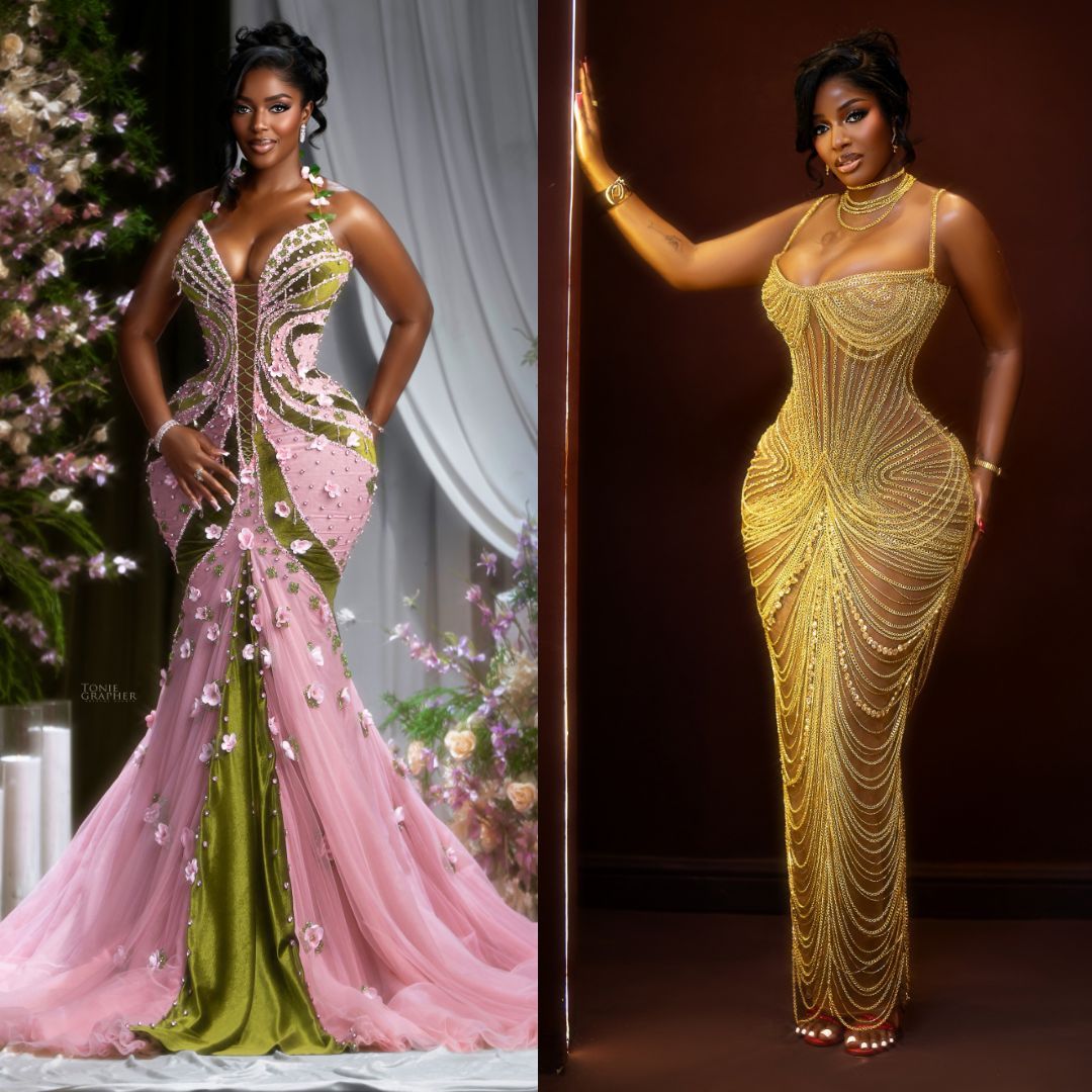 Hilda Baci's 31st Birthday Looks Go From Floral Corsetry to Gold Chainmail