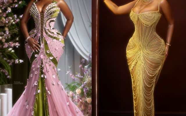 Hilda Baci's 31st Birthday Looks Go From Floral Corsetry to Gold Chainmail
