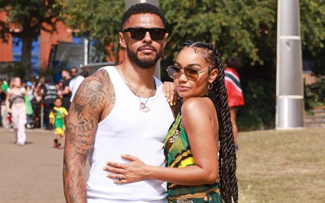 Leigh-Anne Pinnock reveals she is pregnant with third child with husband Andre Gray — News story on dripviewz
