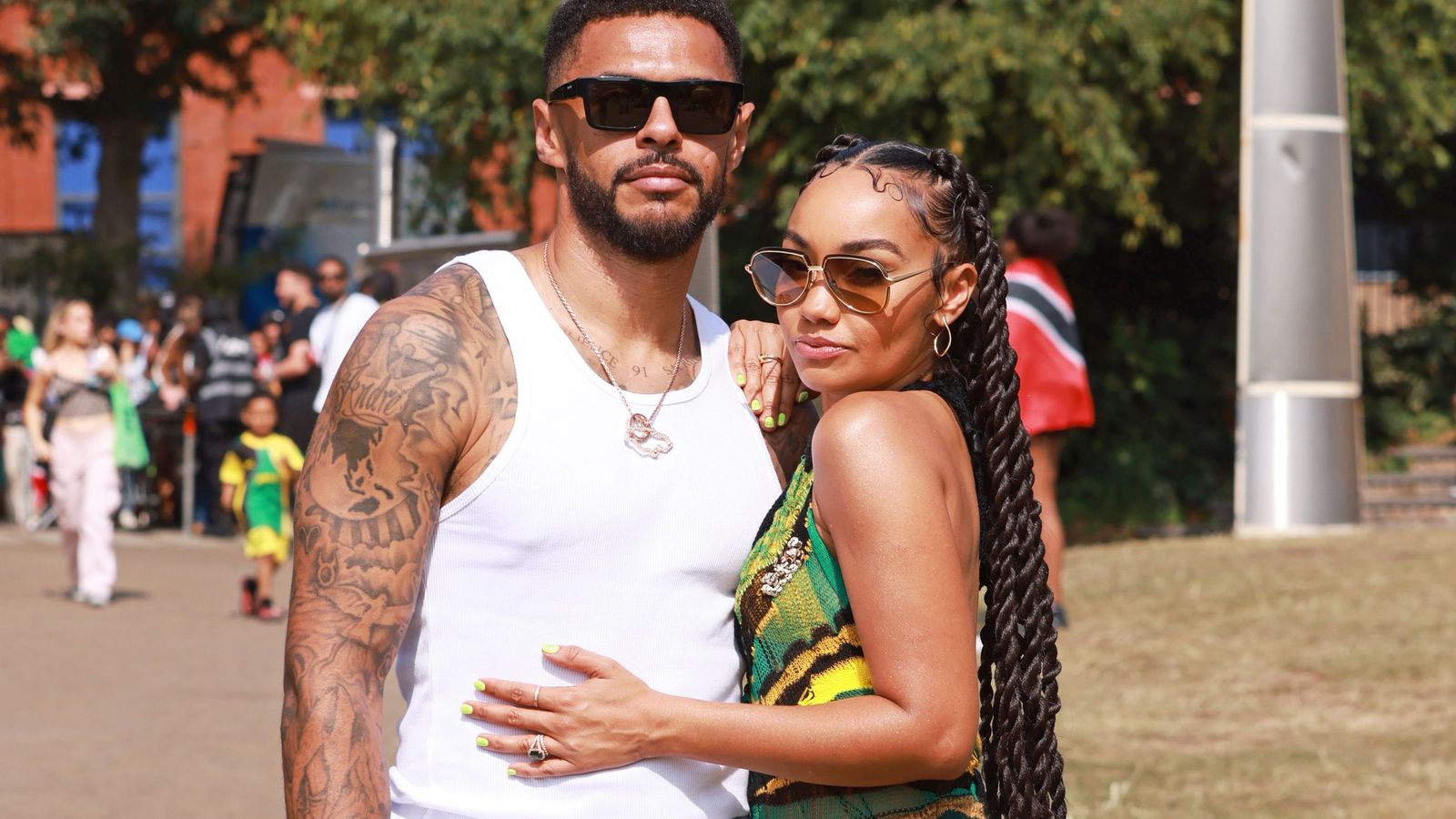 Leigh-Anne Pinnock reveals she is pregnant with third child with husband Andre Gray — News news on dripviewz