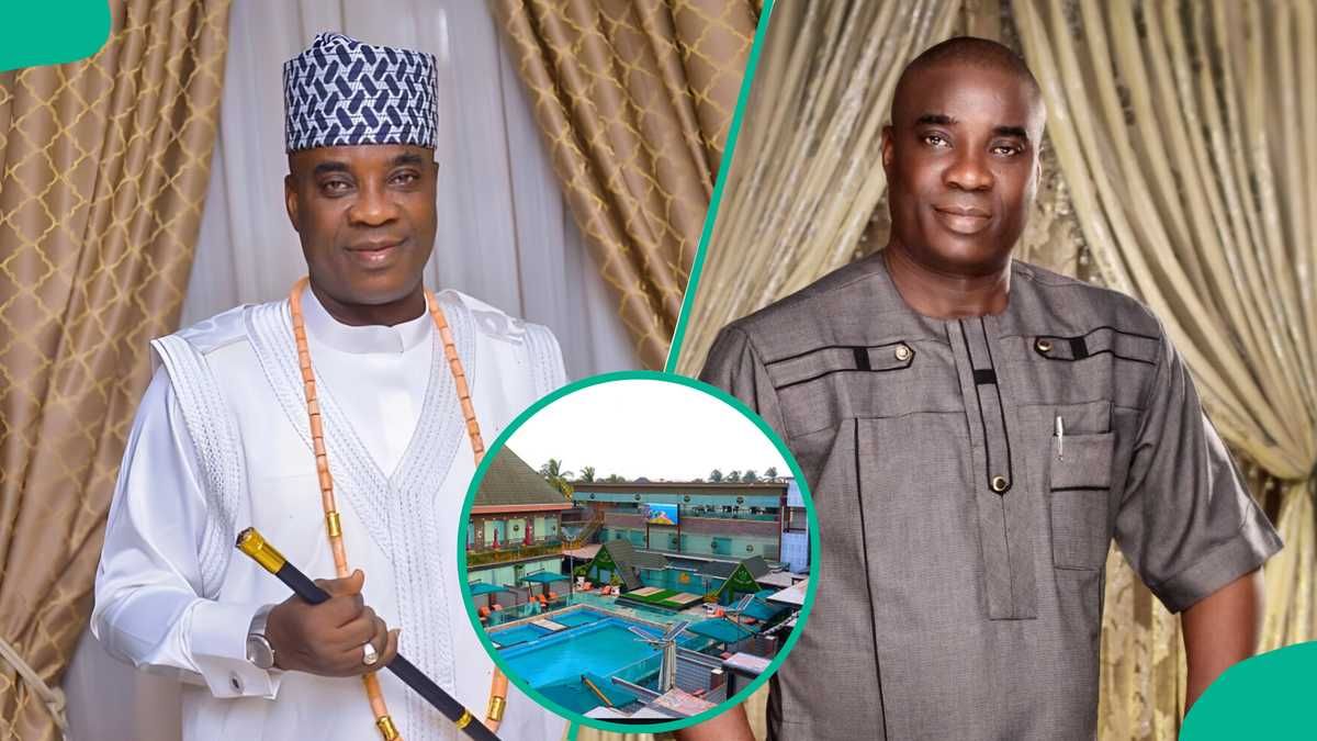 Kwam1 shows off the breathtaking features of his latest multimillion-naira resort — News story on dripviewz