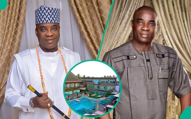 Kwam1 shows off the breathtaking features of his latest multimillion-naira resort — News story on dripviewz