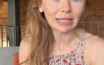 Georgia Toffolo and husband James Watt narrowly avoid wildfire evacuation by fleeing Cap Ferret holiday — News story on dripviewz