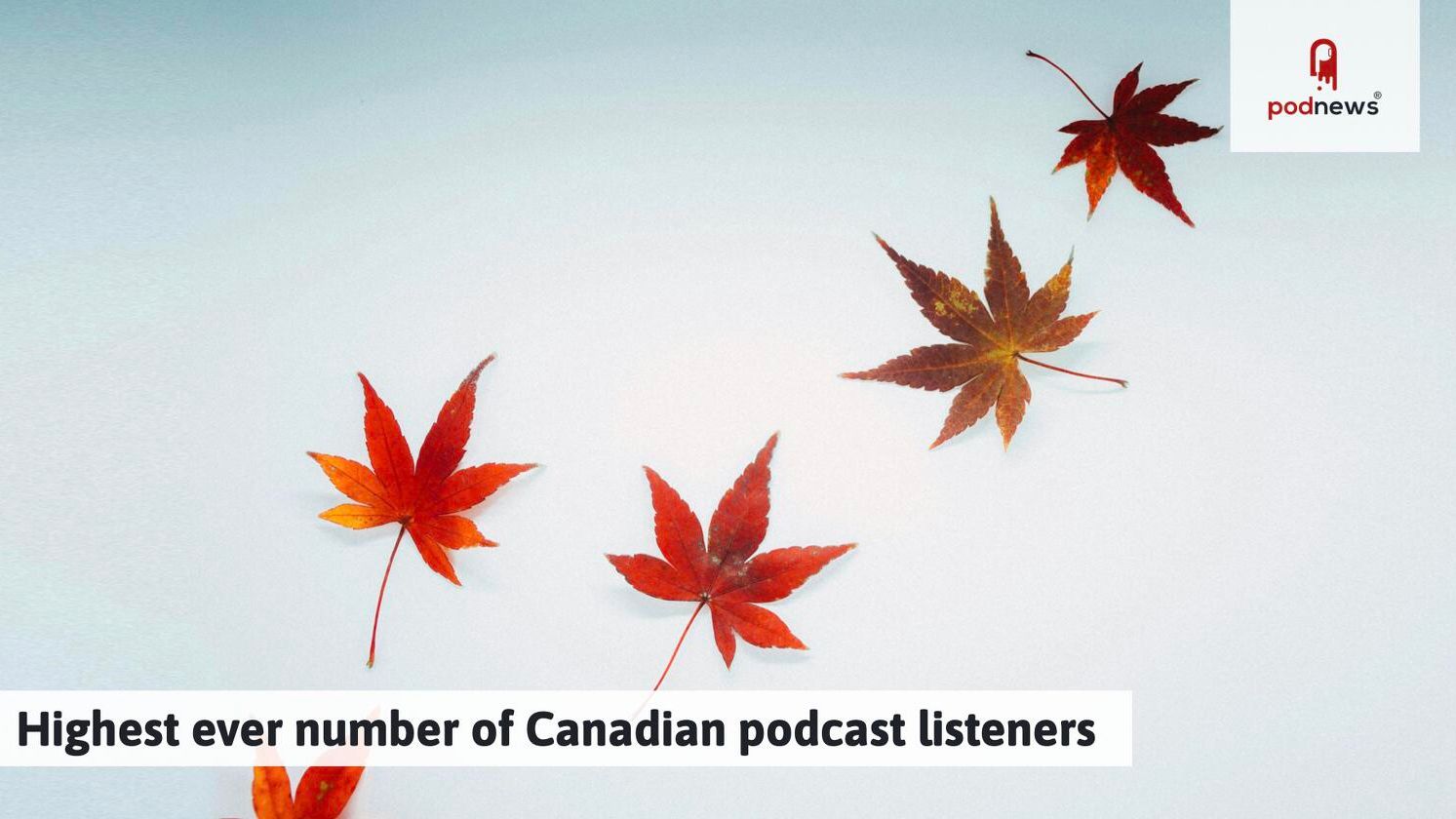Highest ever number of Canadian podcast listeners — Podcasts news on dripviewz