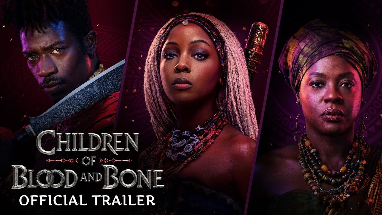 Watch the Official Children of Blood and Bone Trailer Starring Thuso Mbedu, Viola Davis & Ayra Starr — Movies story on dripviewz