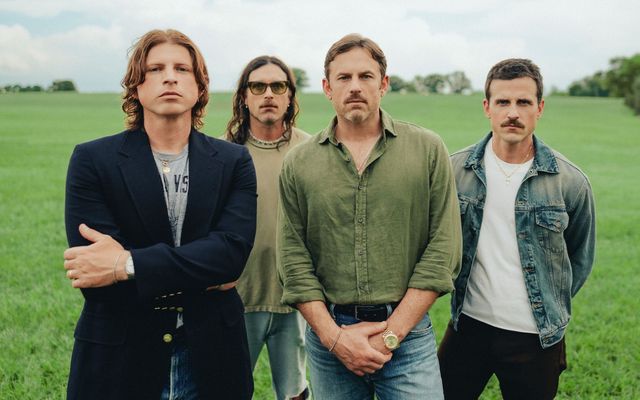 Kings Of Leon announce nostalgic new album 'O My Beloved' with tender single 'My Whole World'