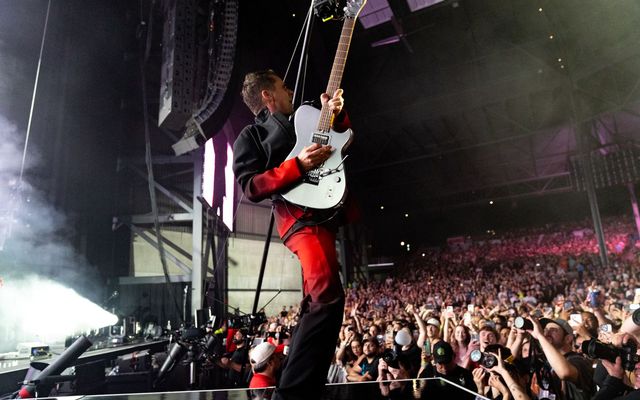 Muse's Matt Bellamy talks plans to mark the 20th anniversary of 'Black Holes & Revelations' — News story on dripviewz