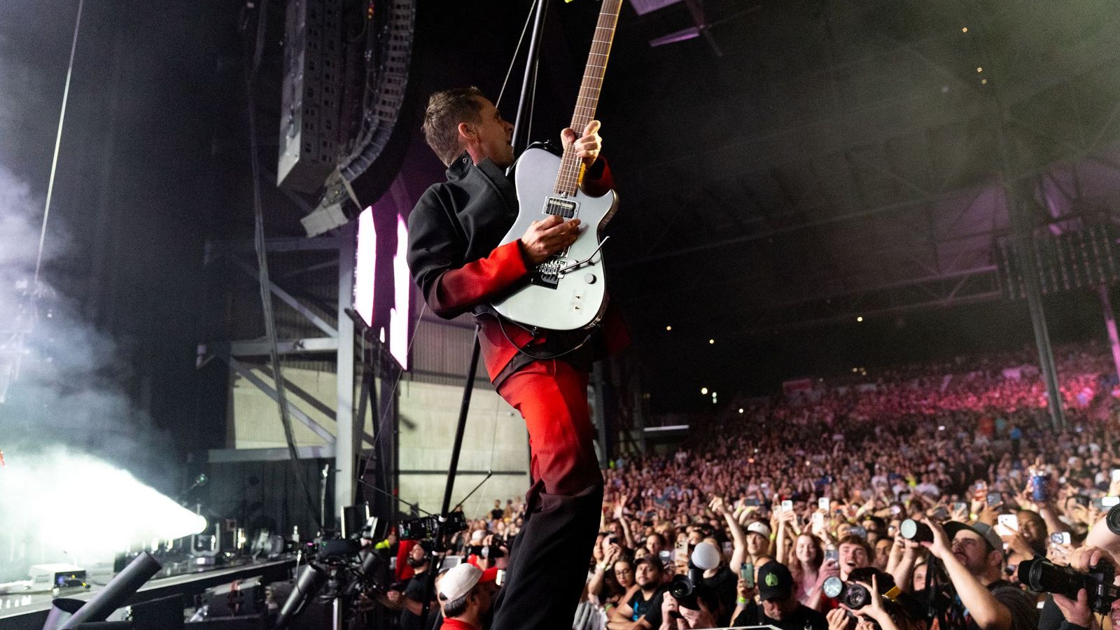 Muse's Matt Bellamy talks plans to mark the 20th anniversary of 'Black Holes & Revelations' — News news on dripviewz