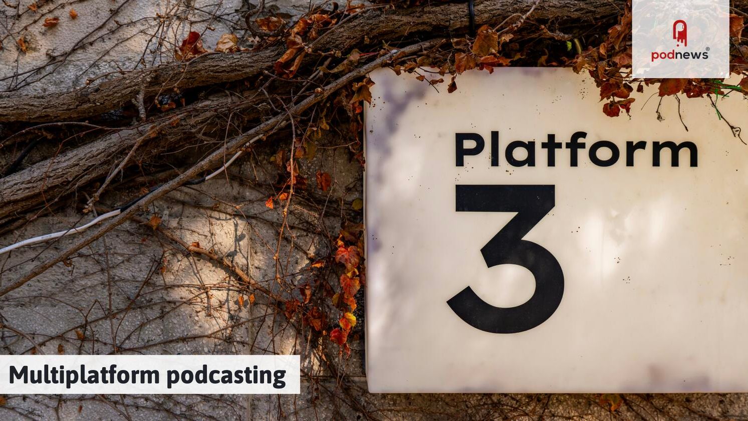 Multiplatform podcasting — News news on dripviewz