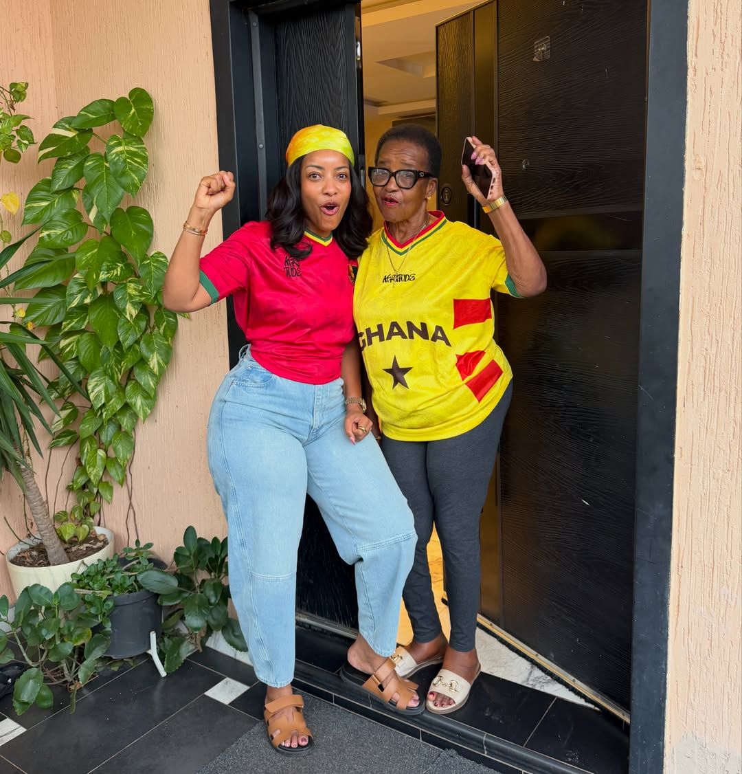 All Dressed for Kick-Off! Joselyn Dumas Is Ready for Ghana vs Panama — News story on dripviewz