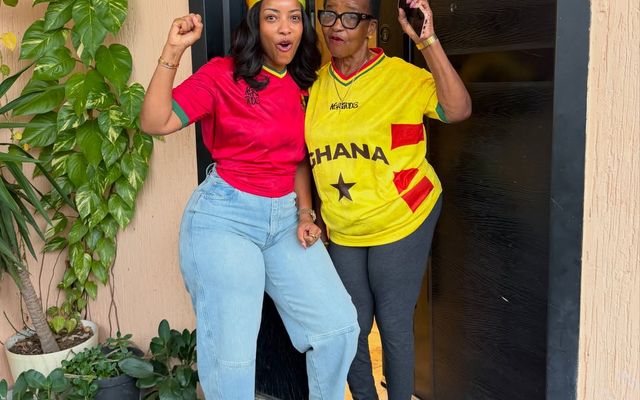 All Dressed for Kick-Off! Joselyn Dumas Is Ready for Ghana vs Panama — News story on dripviewz