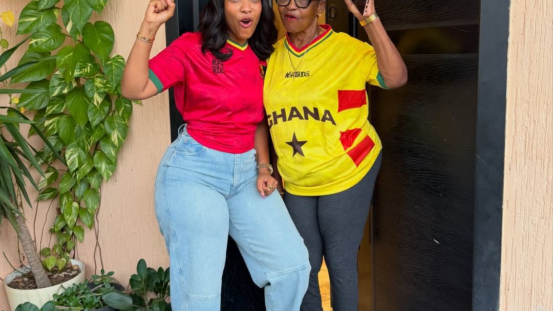 All Dressed for Kick-Off! Joselyn Dumas Is Ready for Ghana vs Panama — News news on dripviewz