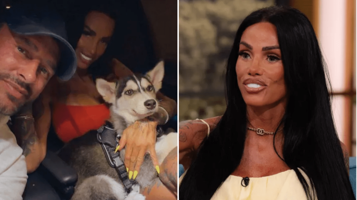 Katie Price makes first comments after husband Lee Andrews' arrest in Dubai
