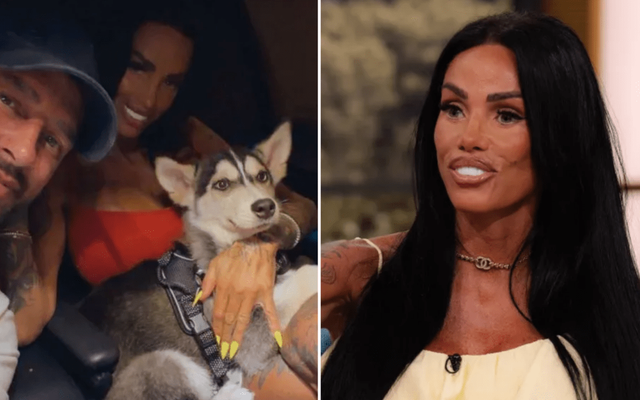 Katie Price makes first comments after husband Lee Andrews' arrest in Dubai